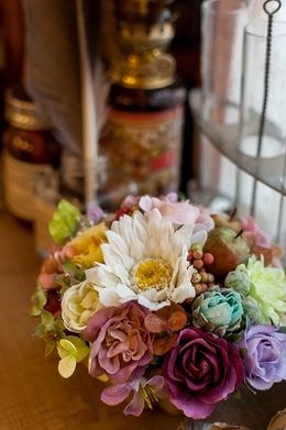 窓辺の花