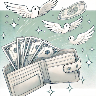 DALL·bThe wallet のコピー