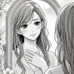  She places her hand softのコピー