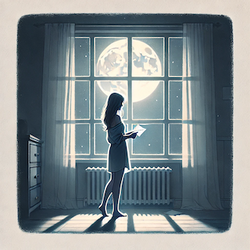 e moonlight througのコピー
