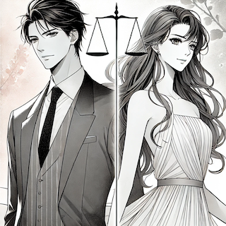 two charactersのコピー