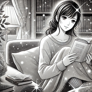 ooks and soft blankets. She iのコピー