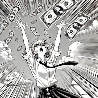ttle wings. The moneyのコピー
