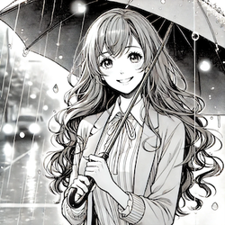  Her eyes shine with hのコピー