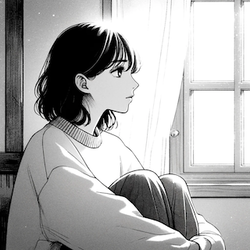 he window. Her postuのコピー