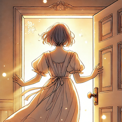 rd. Her back is facのコピー