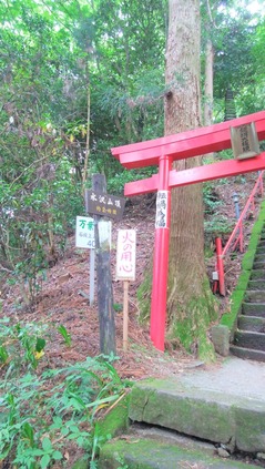 水沢山登山口
