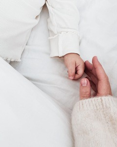 White Minimalist Mother's Day Instagram Post