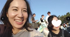 海で１