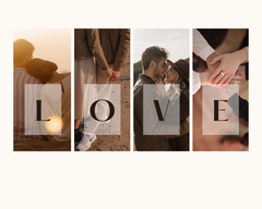 Love Photo Collage