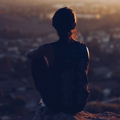 シンプル、写真、女性、引用、Instagram、投稿