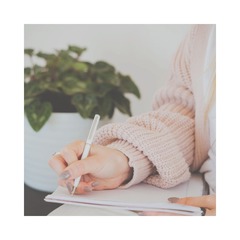 Brown Minimal Improve Writing Skills Instagram Post