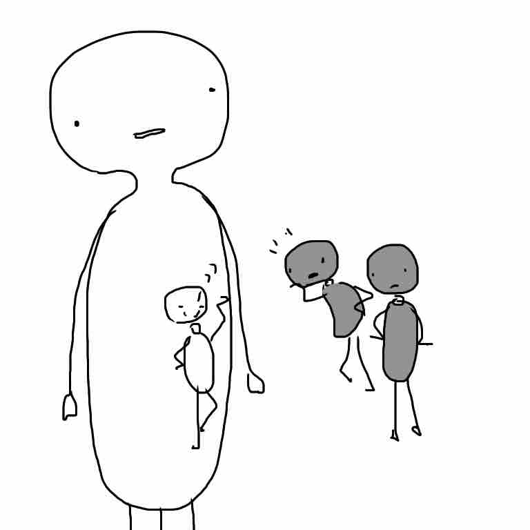どこへ行っても攻撃されるのはなぜ を視覚化してみた 心理カウンセラー 三好 成子