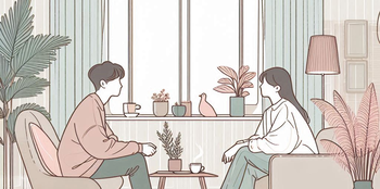 シンプルな線画5