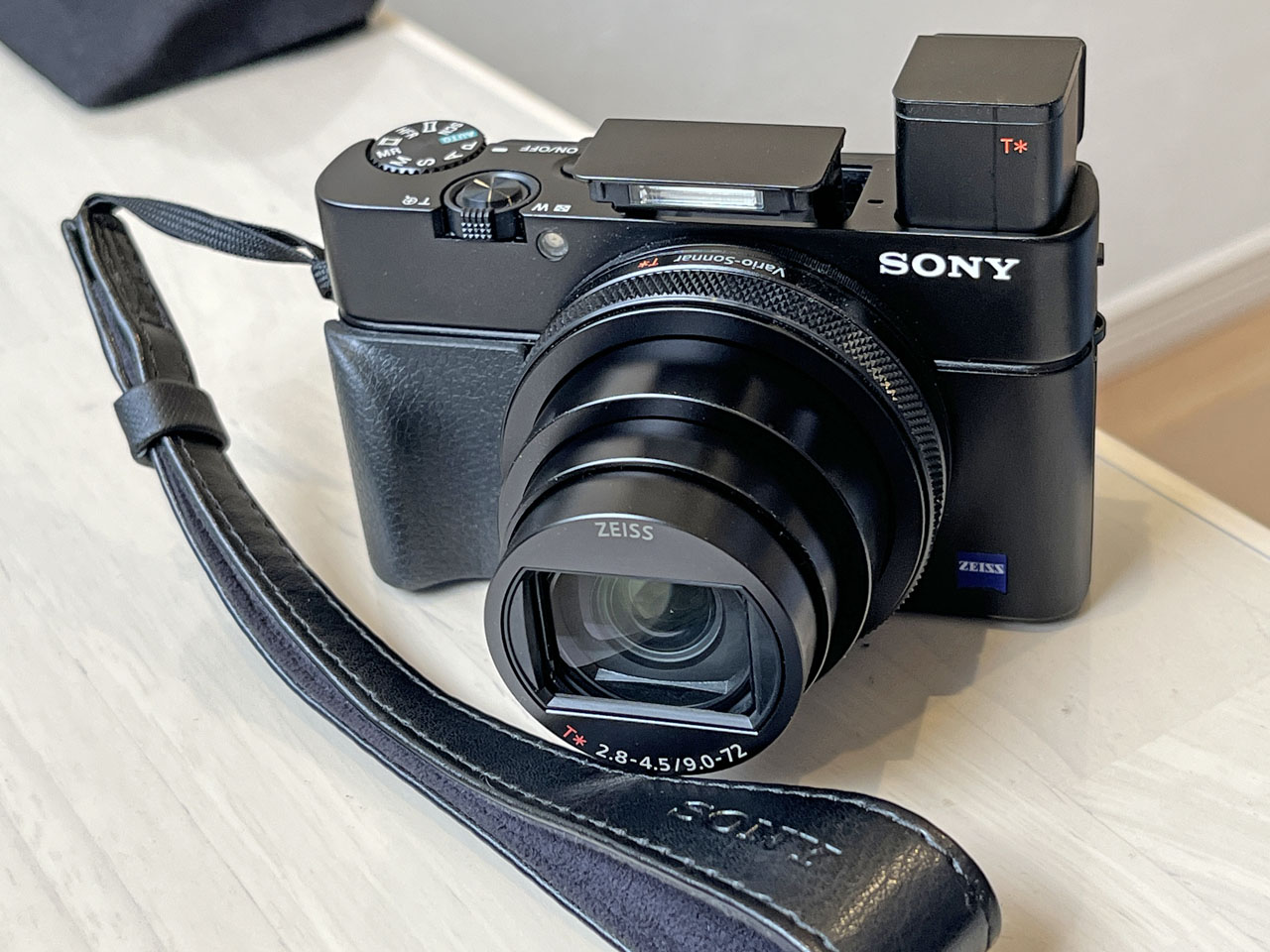 RX100VIIにアクセサリー取り付け : Salaryman C3