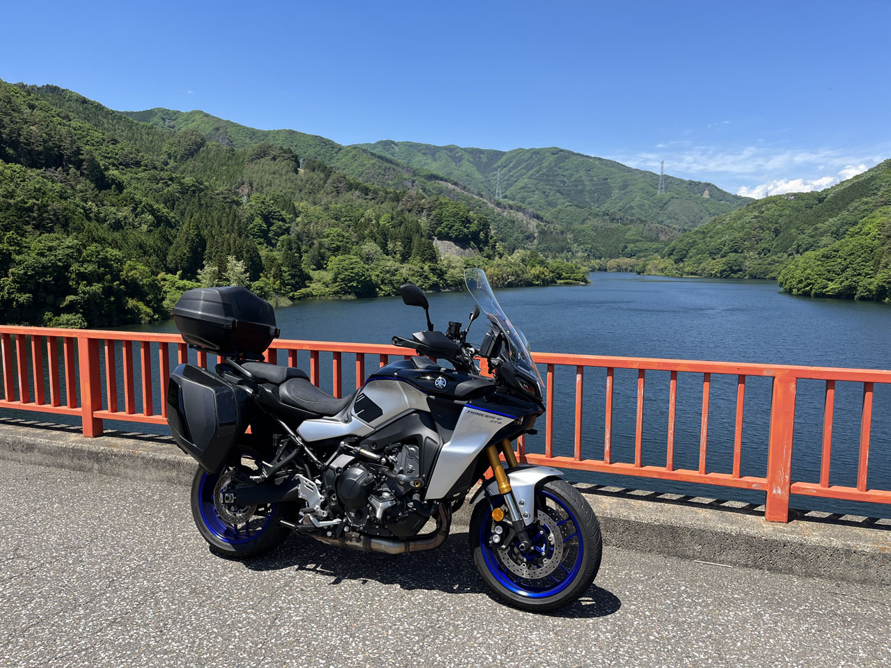 粕尾峠と渡良瀬渓谷方面ツーリング【TRACER9 GT+】 : Salaryman C3