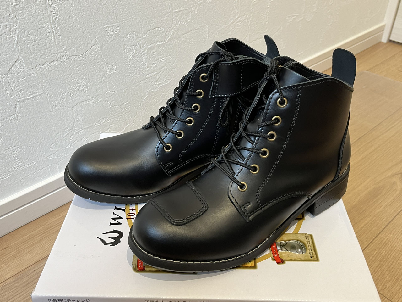 【美品✨】　ワイルドウィング⭐︎厚底スワロー 楽天市場】厚底スワロー バイクブーツ◇平日11:30までのご注文で