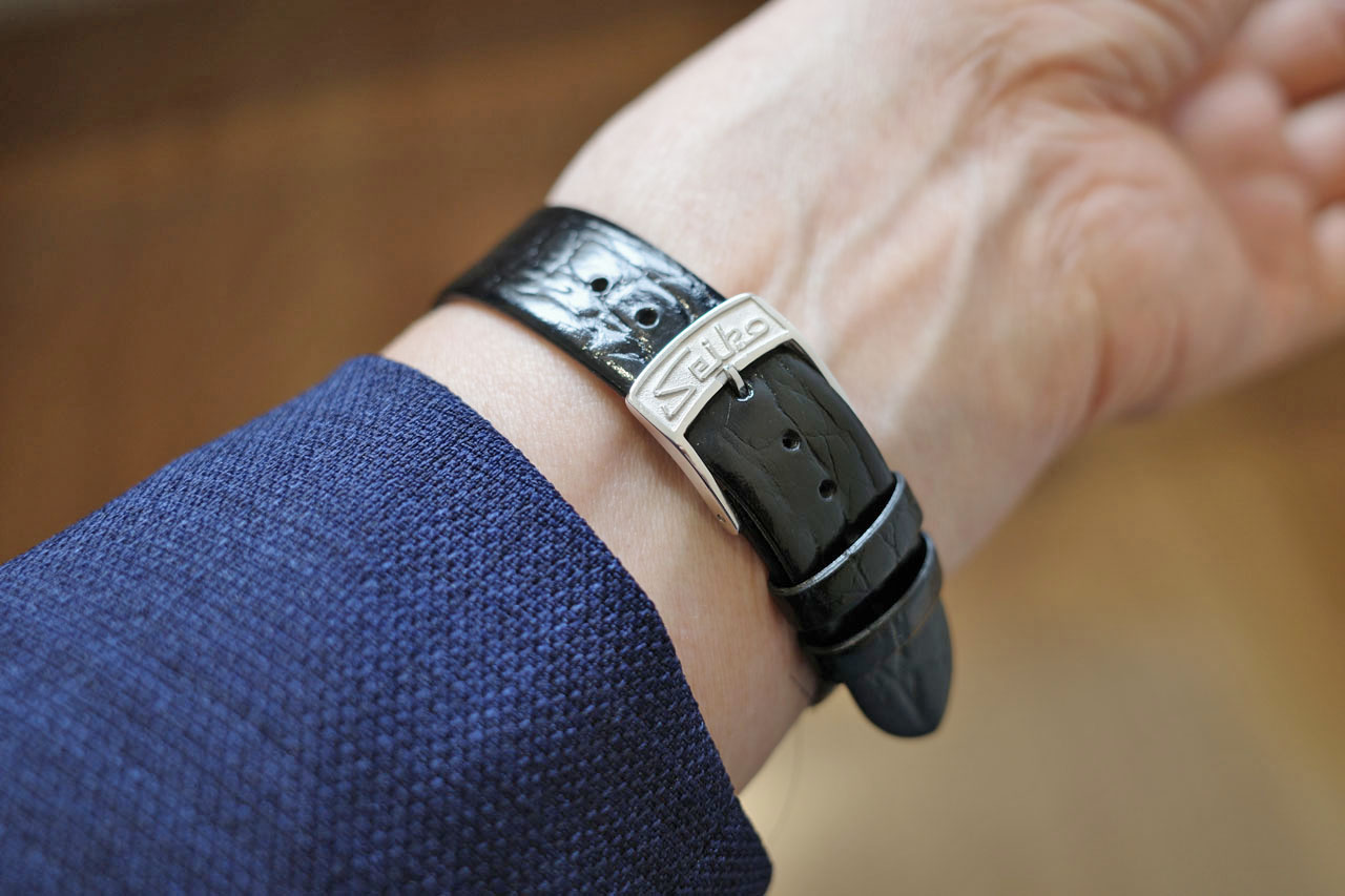 キングセイコー ファーストの純正尾錠 : Salaryman C3