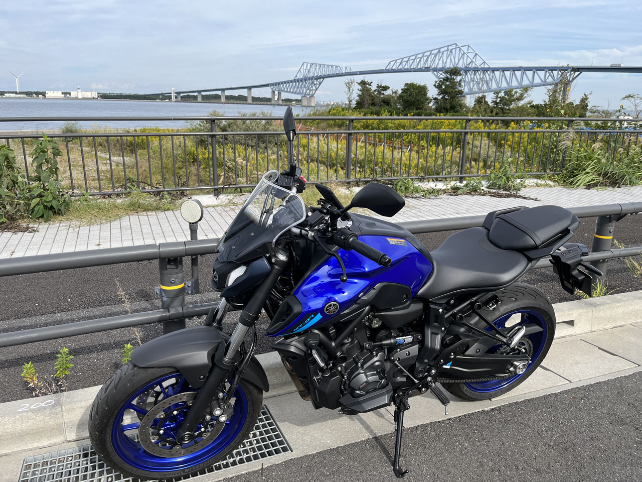 納車1か月インプレ】ヤマハ MT-07 （2022年モデル） : Salaryman C3