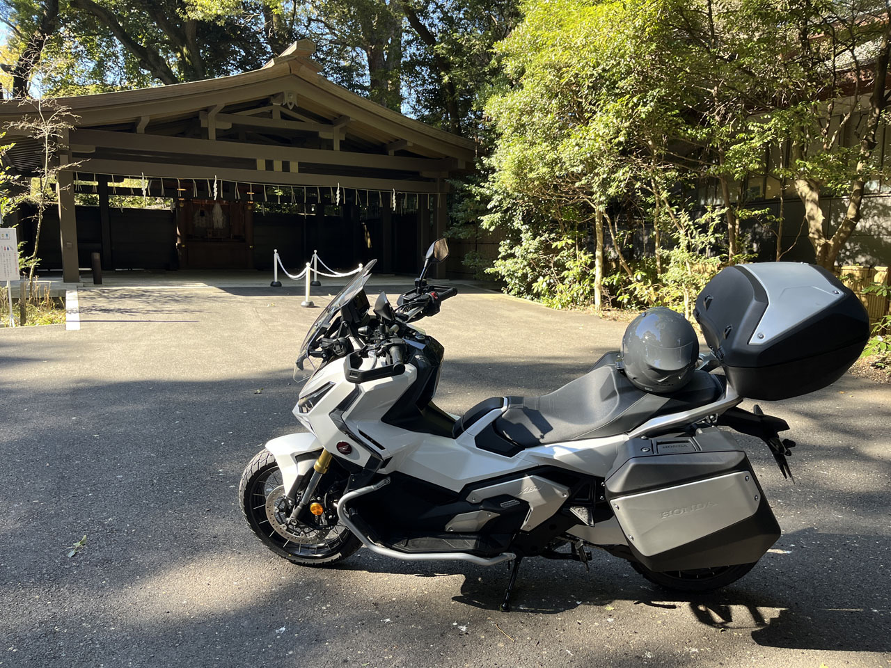 明治神宮でX-ADVの車祓をしていただいた : Salaryman C3