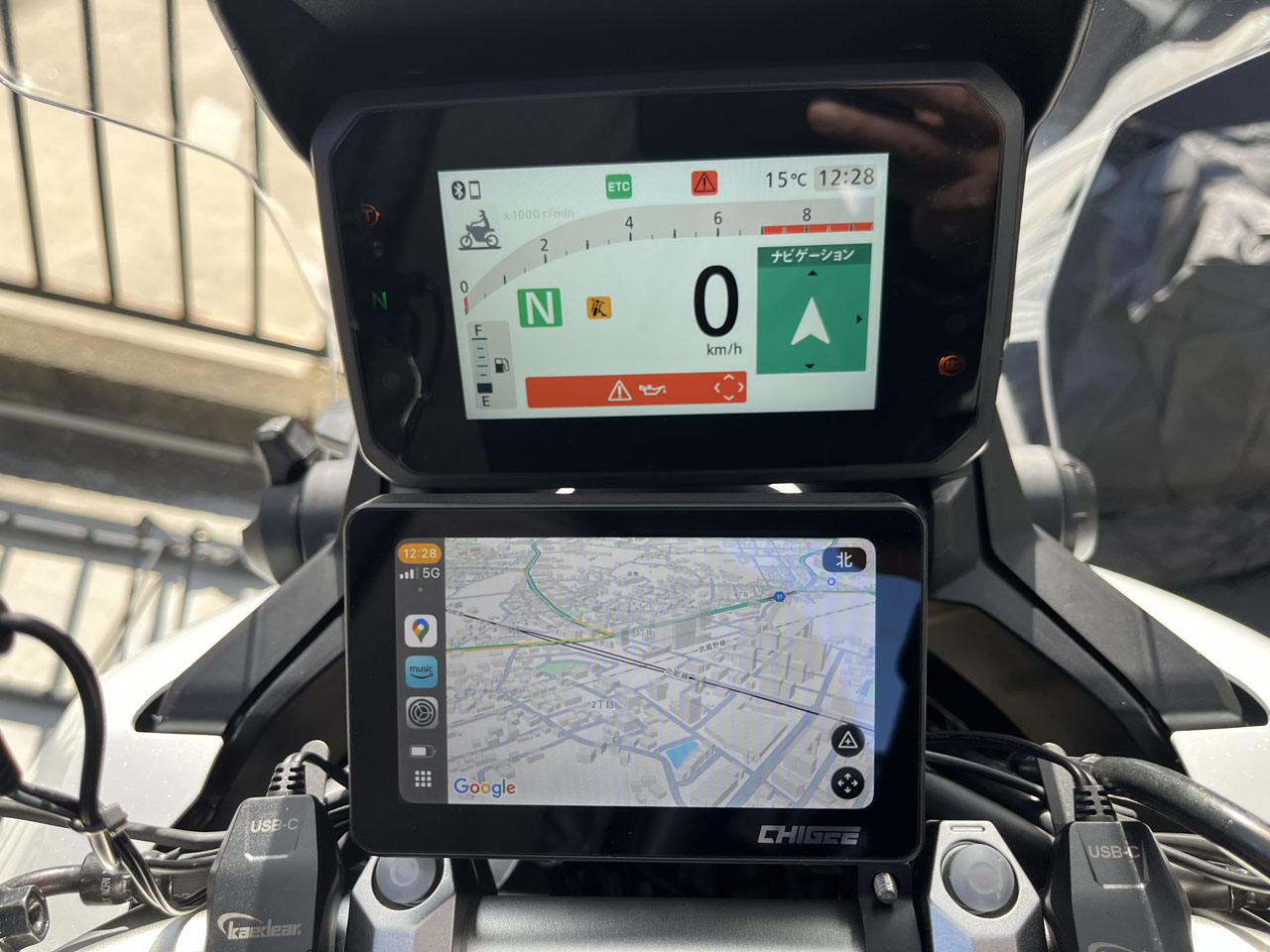 新品タナックス スマートライドモニターXR-2 コンパクトモデル ドラレコ付 新品タナックス スマートライドモニターXR-2 コンパクトモデル