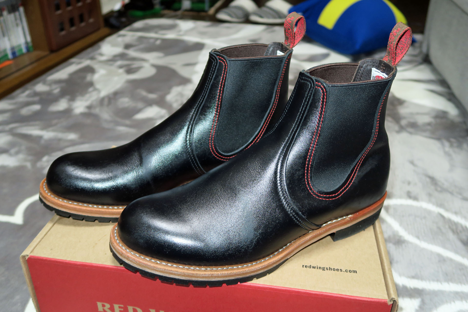 Red Wing Chelsea Salaryman C3