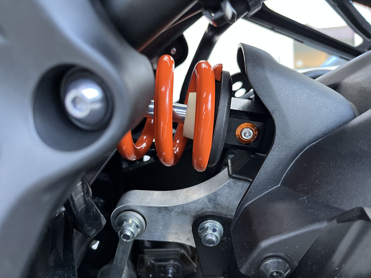 MT-07 ワイズギアKYBスペシャルサスペンション リア YAMAHA Y'S GEAR(YAMAHA) ワイズギア KYBスペシャル