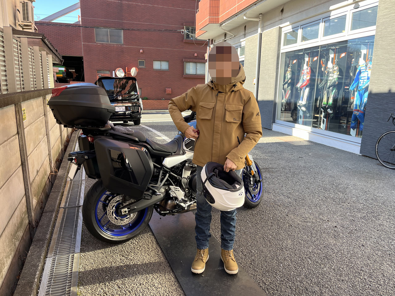 新品ヒョウドウ HYOD365パーカー “gano” HYOD 365