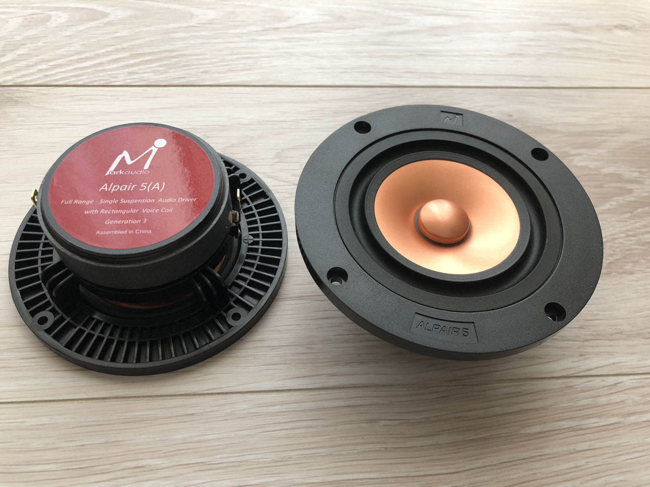 スピーカー・ウーファー markaudio alpair5 v3 Alpair 5.3 | Markaudio