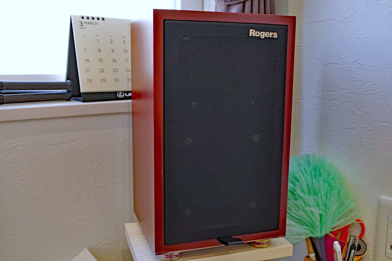 Rogers LS3/5A 65周年モデル（その2） : Salaryman C3