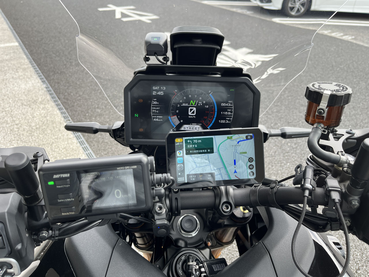 AIO-5 Play スマートライディングディスプレイ