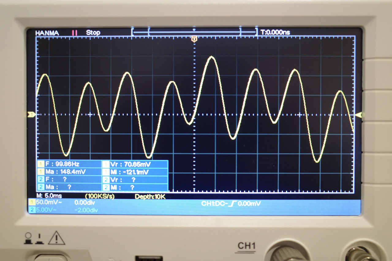 SV-2A3のハムを減らしたい（解決か？） : Salaryman C3