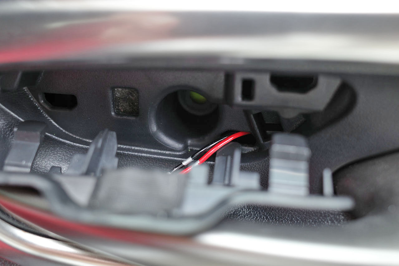 レクサスuxの内装加飾その4 インナードアハンドルledイルミ Salaryman C3