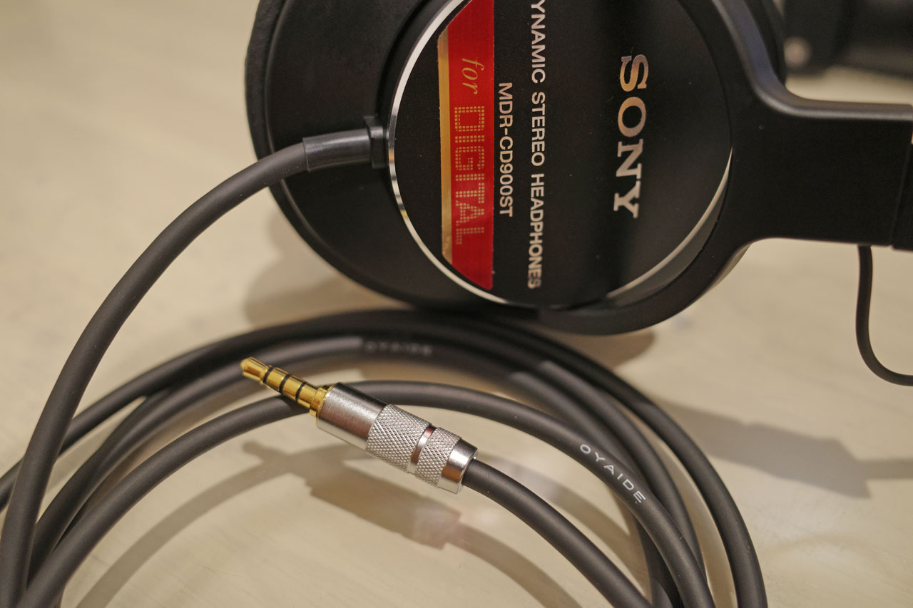 MDR-CD900STをグランド分離改造してみた : Salaryman C3 MDR-CD900STをグランド分離改造してみた : Salaryman C3