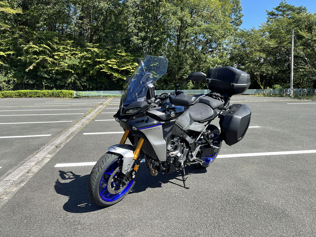 TRACER9 GT+ 納車直後のインプレ : Salaryman C3