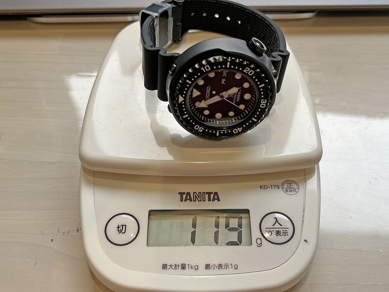 22mm ブレス タイコノート SBBN等 ツナ缶に最適！ TUNA セイコー ツナ缶 SBBN017をタイコノートブレス化しました | with