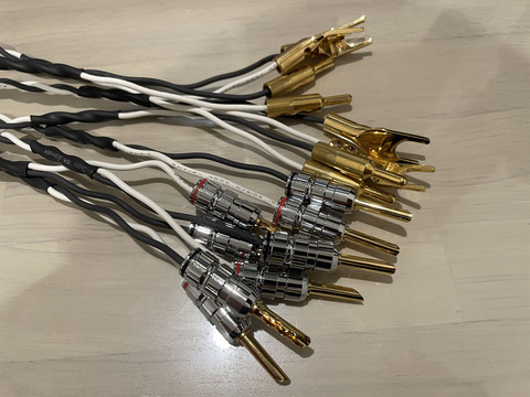 スピーカーケーブルをオヤイデ3398-16TWにしてみた : Salaryman C3