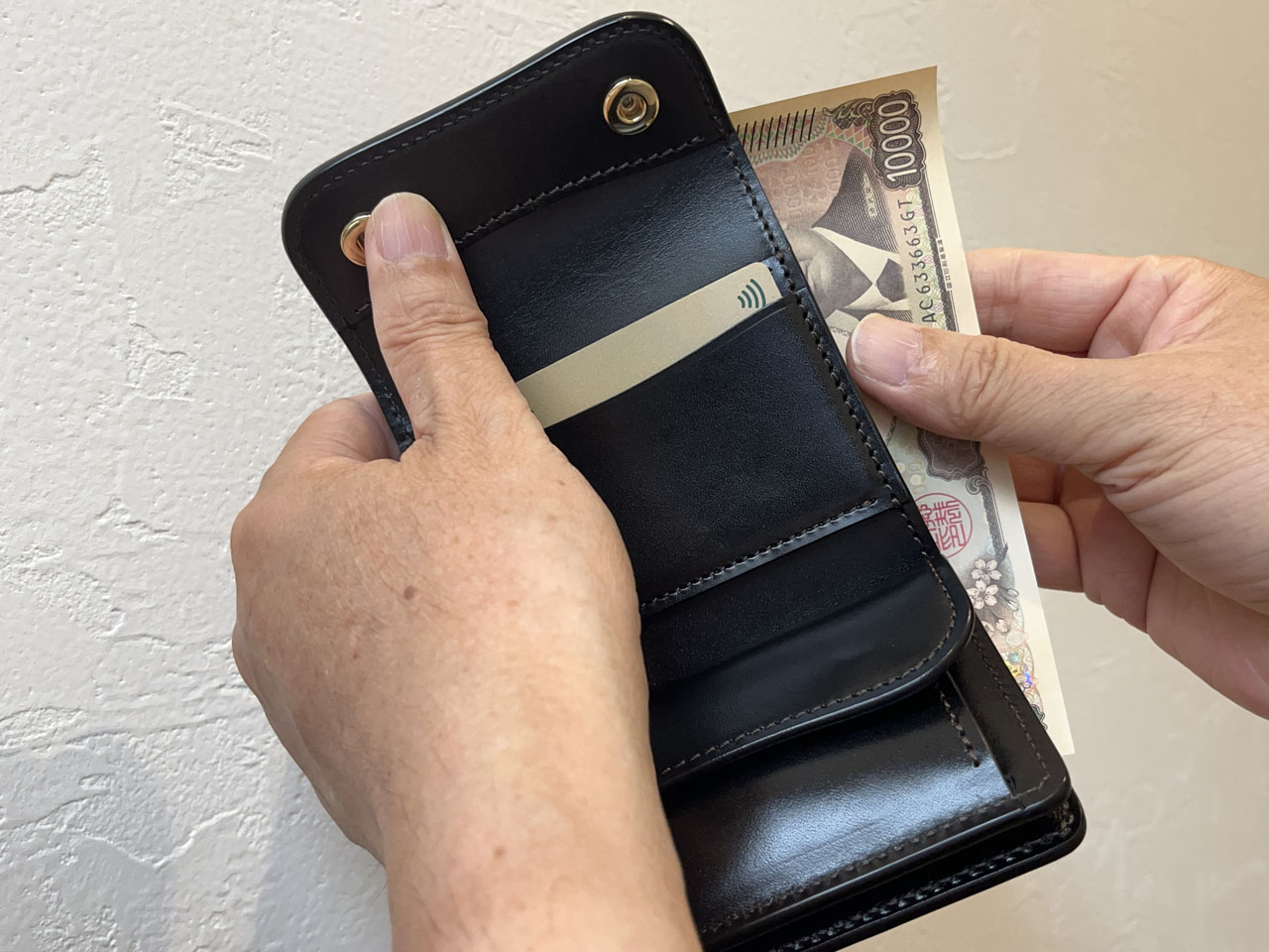 ワイルドスワンズ　ENO MINI WILD SWANS（ワイルドスワンズ）ENO（イーノ）ミニ3つ折り