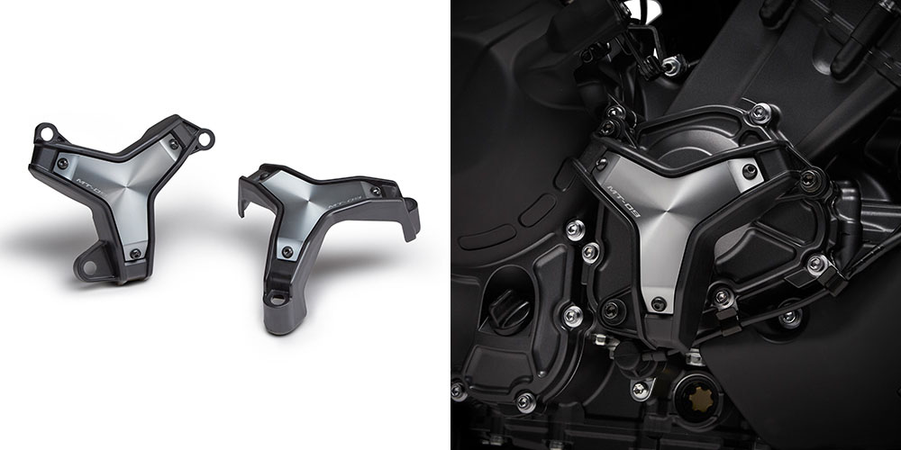 MT-09 トレーサー9 ワイズギアサイドプロテクターエンジンガード