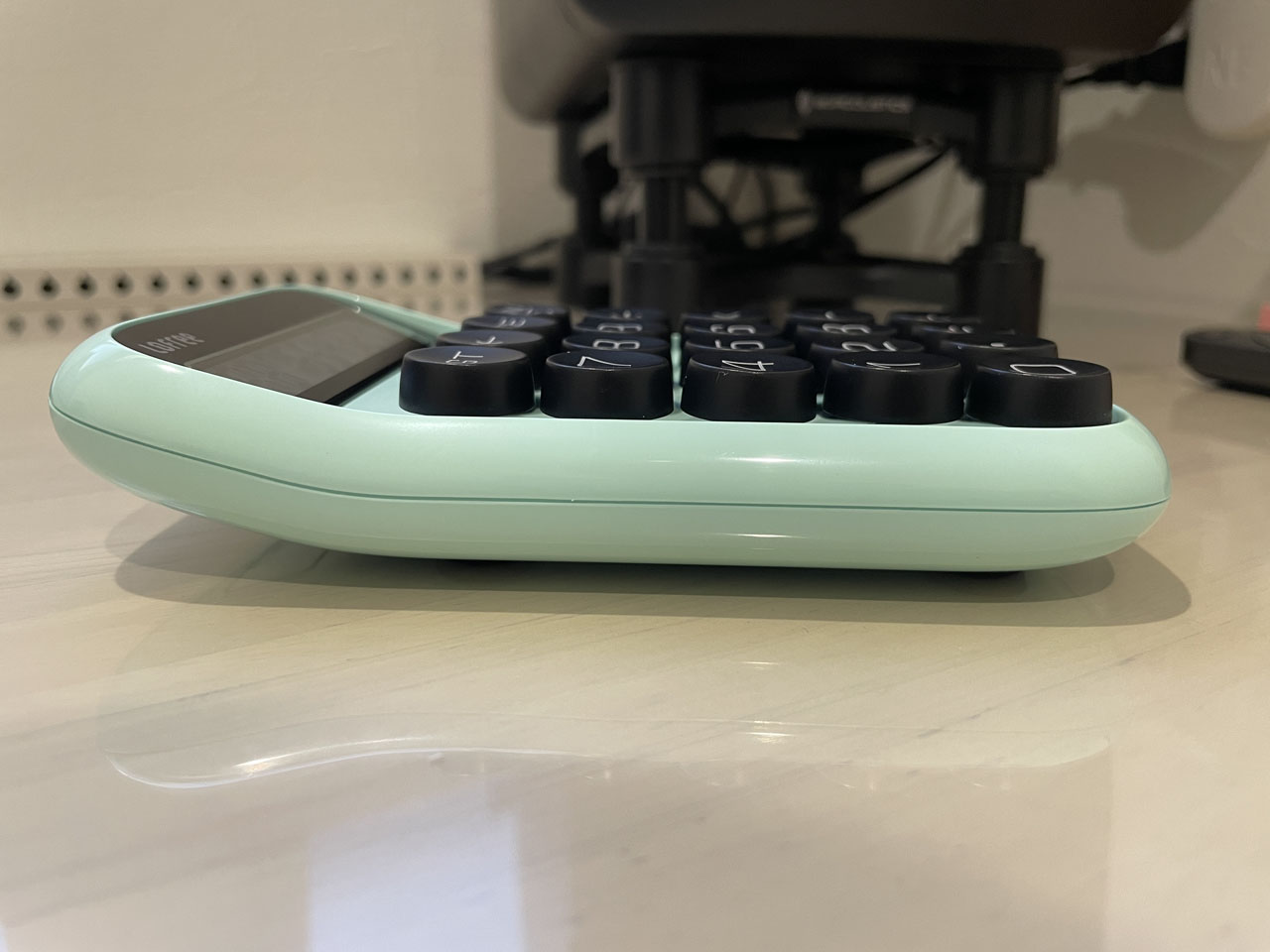 クドわふたー電卓 かわいい】青軸の電卓【クセになる】 : Salaryman C3