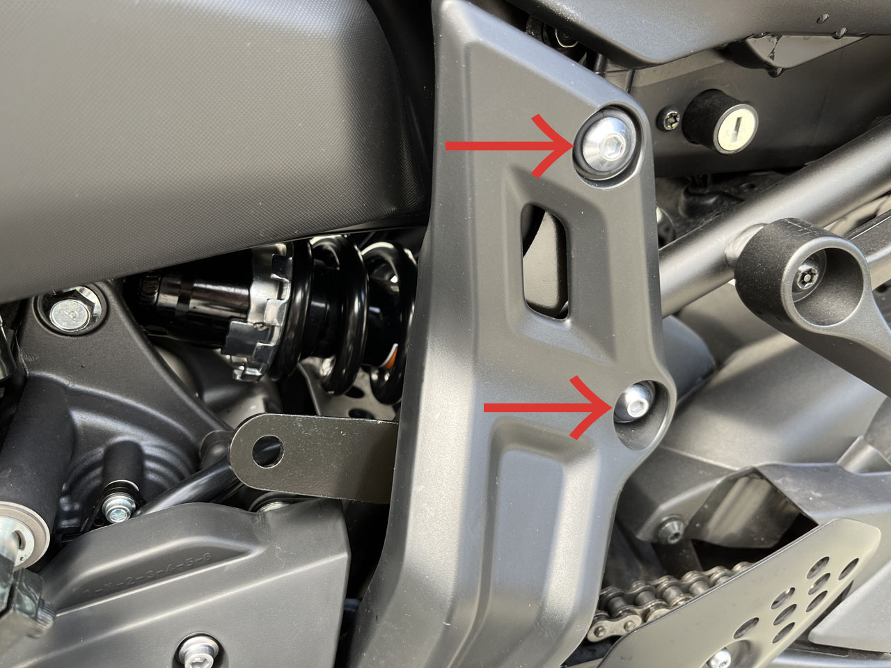 MT-07にパフォーマンスダンパーを付けてみた : Salaryman C3