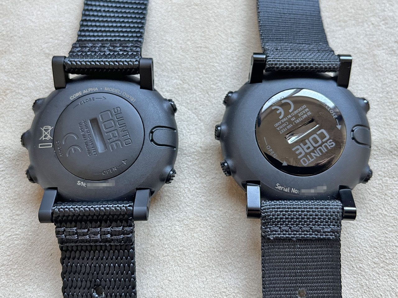 ネタ】SUUNTO CORE ALPHA STEALTH【散財】 : Salaryman C3