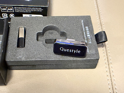 Questyle QCC Dongle Pro【iPhoneでLDAC】 : Salaryman C3