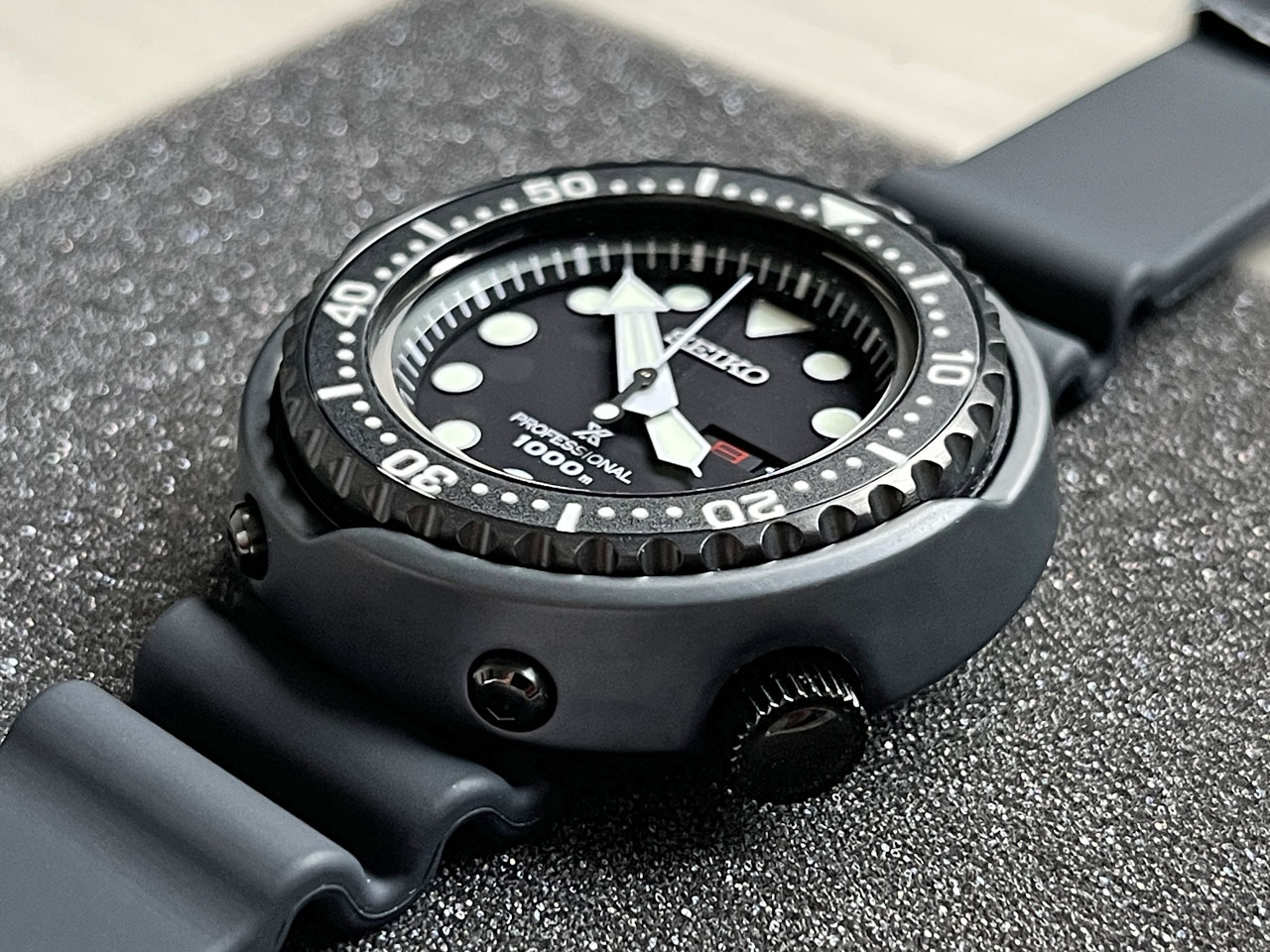 SEIKO マリーンマスター プロフェッショナル ツナ缶 プロスペック デカ厚大好き！】10年たってもまったく飽きないSEIKOマリーン