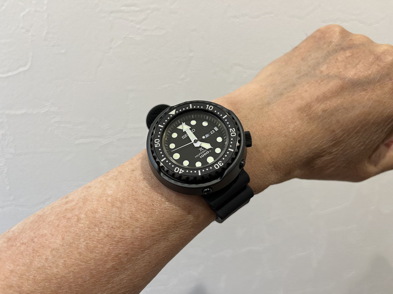 SEIKO プロスペックス 腕時計 ツナ缶 SBBN047 Marinemaster Professional セイコー プロスペックス ダイバーズ