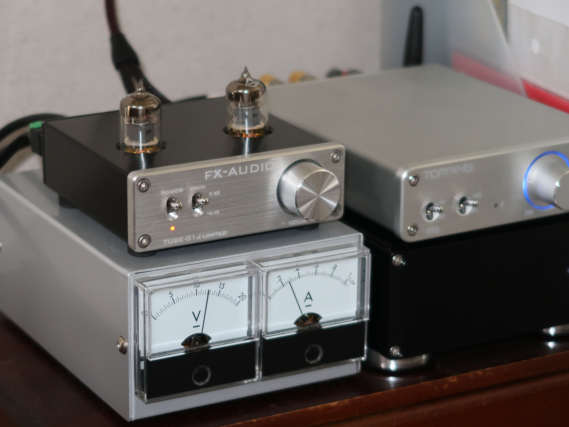 Fx Audio Tube 01j Limited Salaryman C3