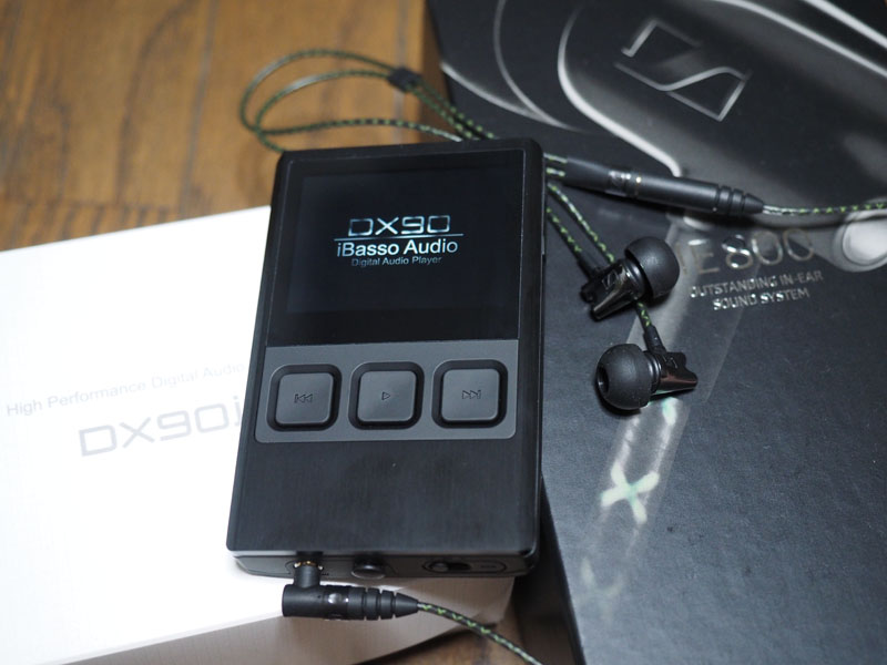 iBasso audio dx90j オーディオプレーヤー iBasso Audio、2個のDACでL