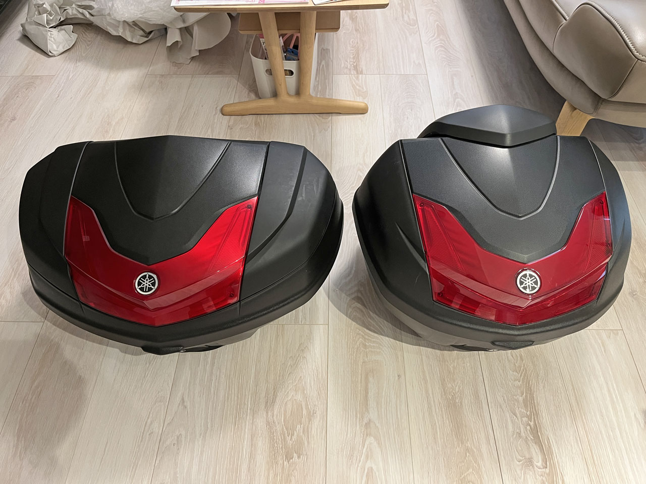 ワイズギア ユーロトップケース50L : Salaryman C3