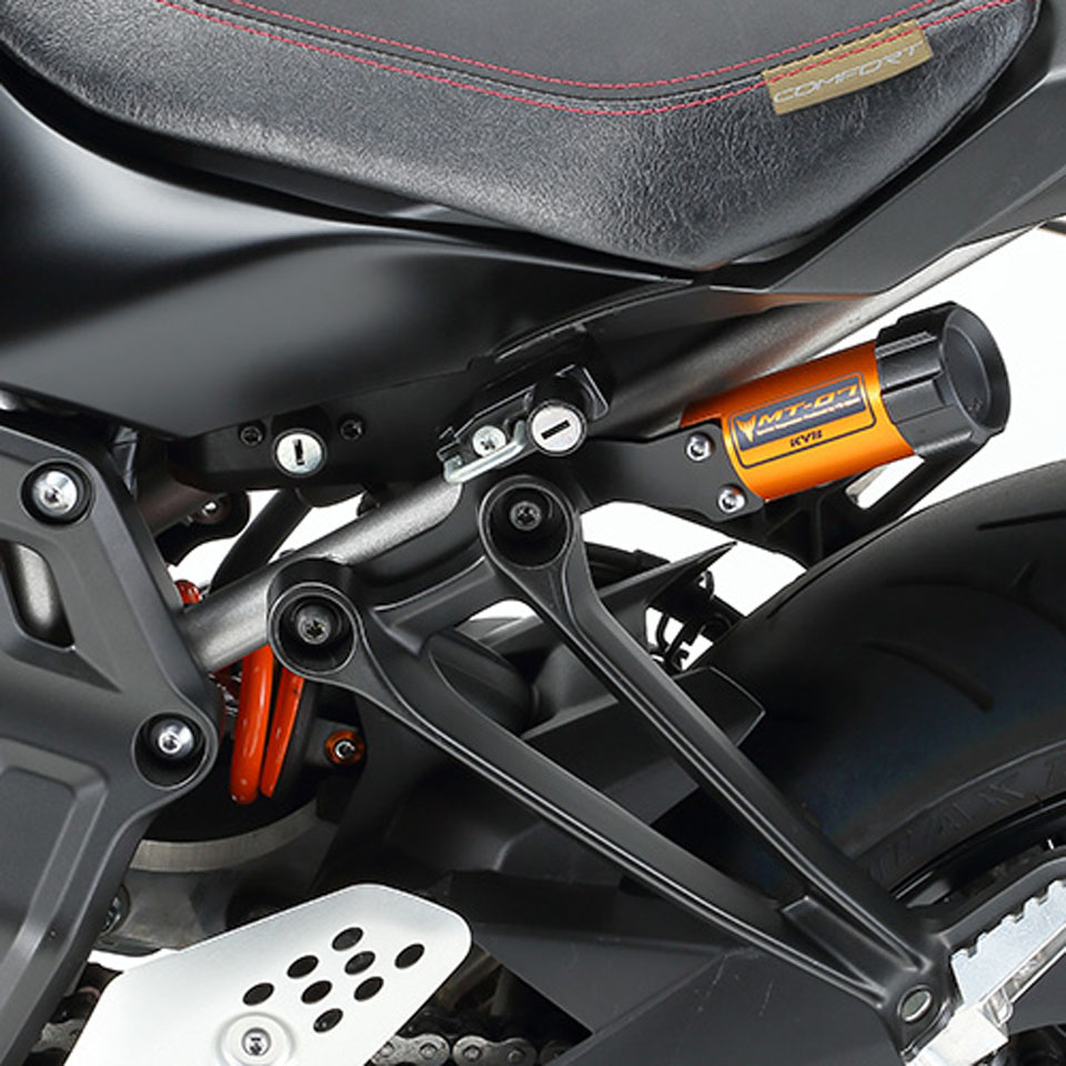 ヤマハMT-07純正リアサスペンション　減衰調整付き ヤマハMT-07純正リアサスペンション 減衰調整付き ヤマハMT-07