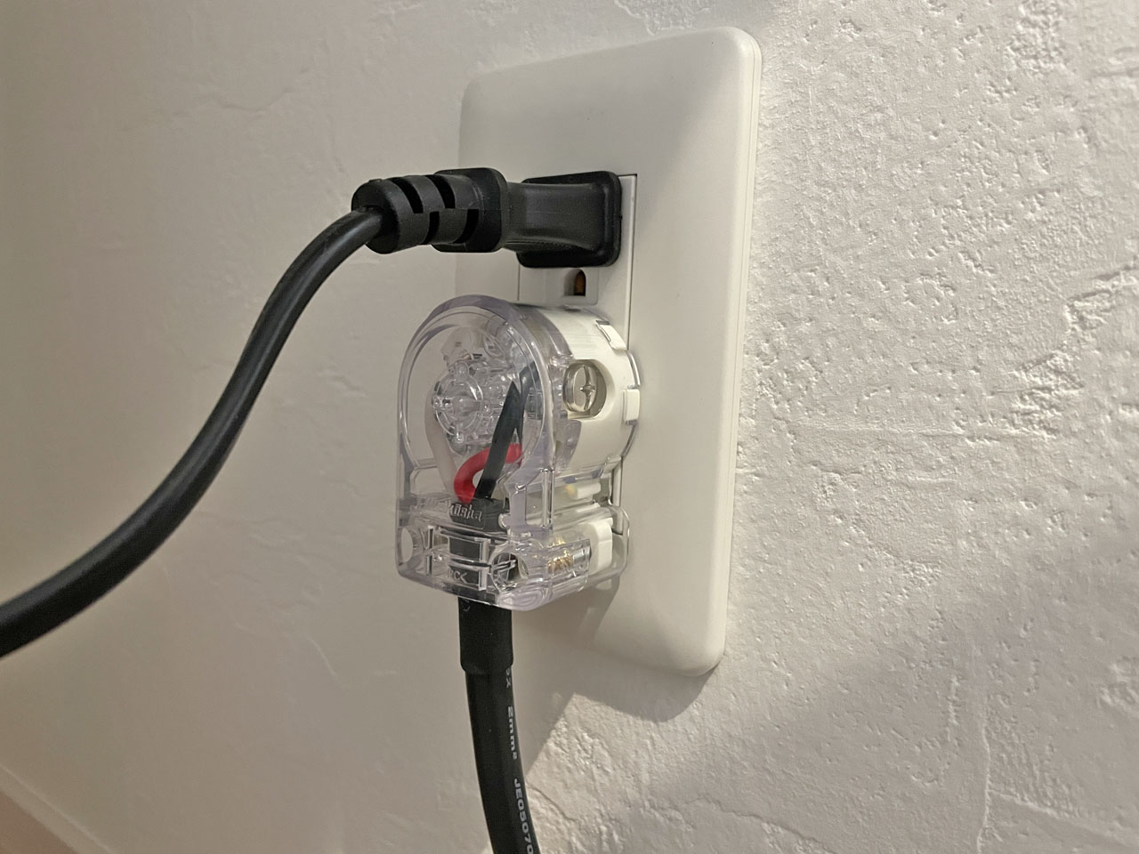 真空管アンプTRX-P300S用の電源ケーブルを自作してみた